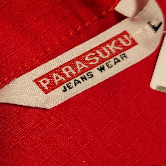 Parasuko red jacket - Picture 6 of 9
